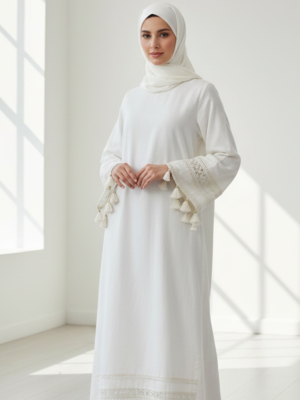 Gemini_Generated_Image_jjk81qjjk81qjjk8 Elegant White Lace Qameez with Gold Stitch Detailing