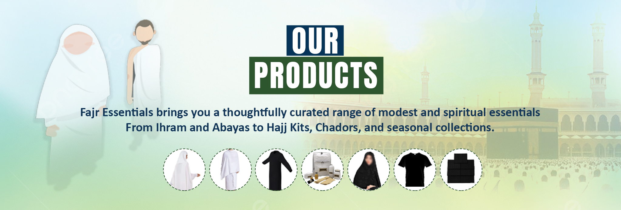 our products new