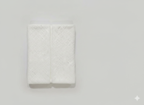 Ihram (Ahram / Ehram) Set for Hajj & Umrah – 2-Piece White Towel Cloth for Men