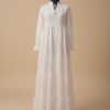 WhatsApp Image 2026-02-01 at 3.15.09 AM (1) Elegant White Eyelet Embroidered Tiered Maxi Dress