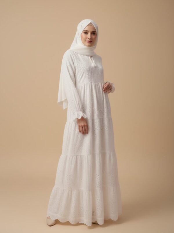 WhatsApp Image 2026-02-01 at 3.15.10 AM Elegant White Eyelet Embroidered Tiered Maxi Dress